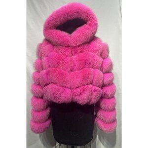 Pink Fox Jacket/ Vest (117183)